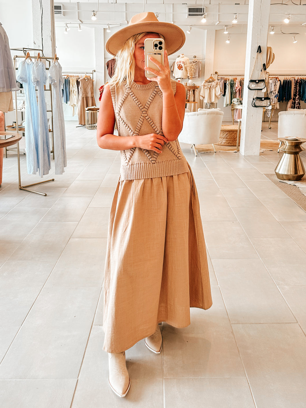 Pecan Pie Dress