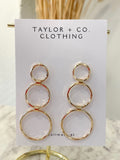 Invisible String Earrings