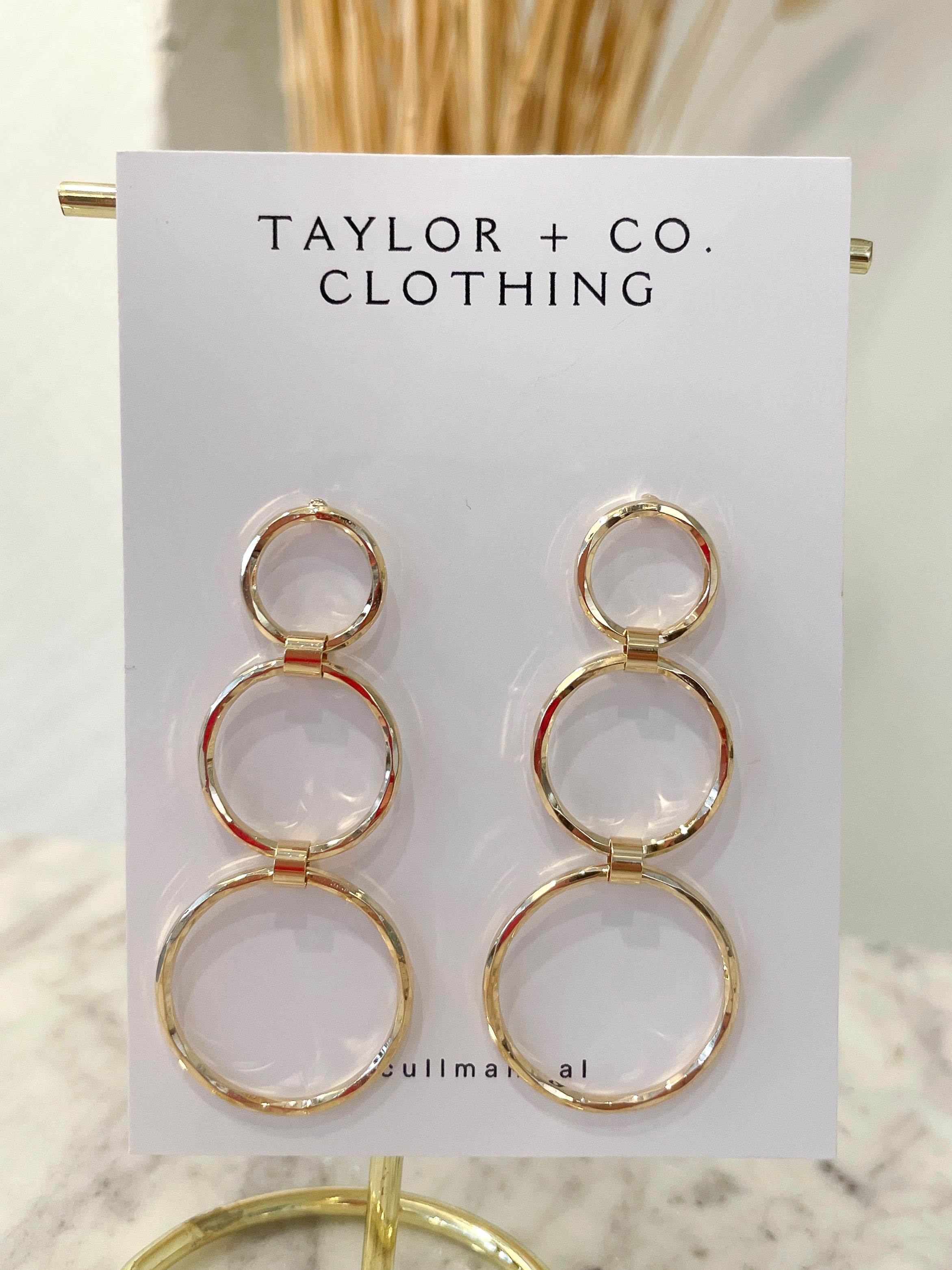 Invisible String Earrings