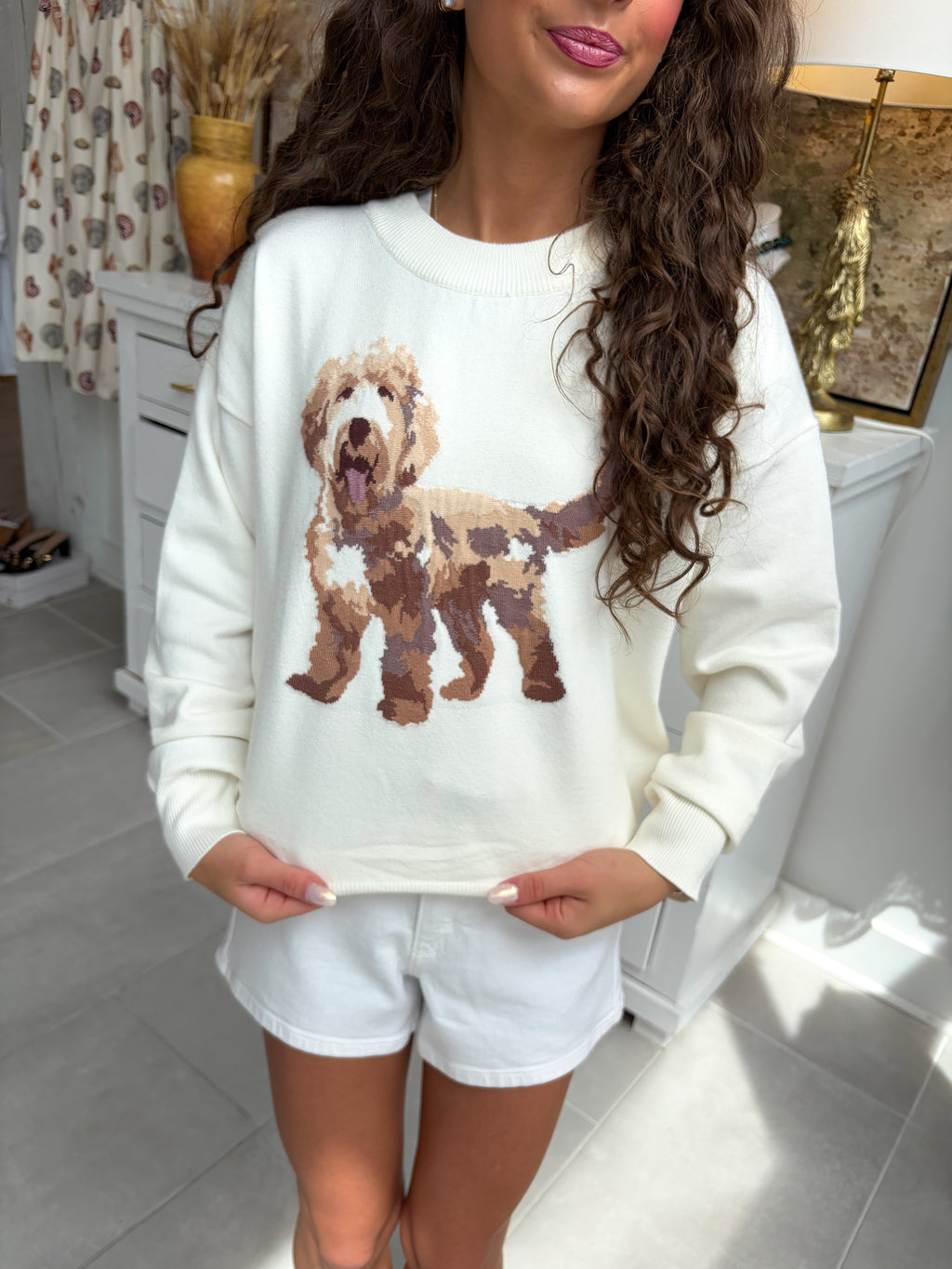 The Doodle Sweater
