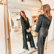 Load image into Gallery viewer, Arabella Sequin Jumpsuit

