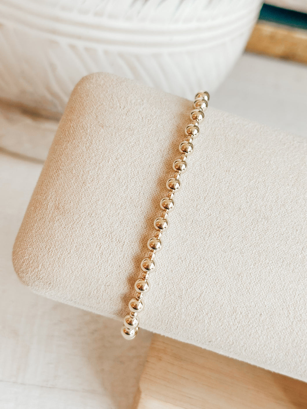 4/2/4mm Gold Filled Dimensions Bracelet