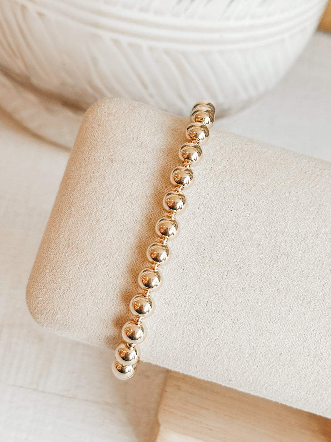 6/2/6mm Gold Filled Dimension Bracelet