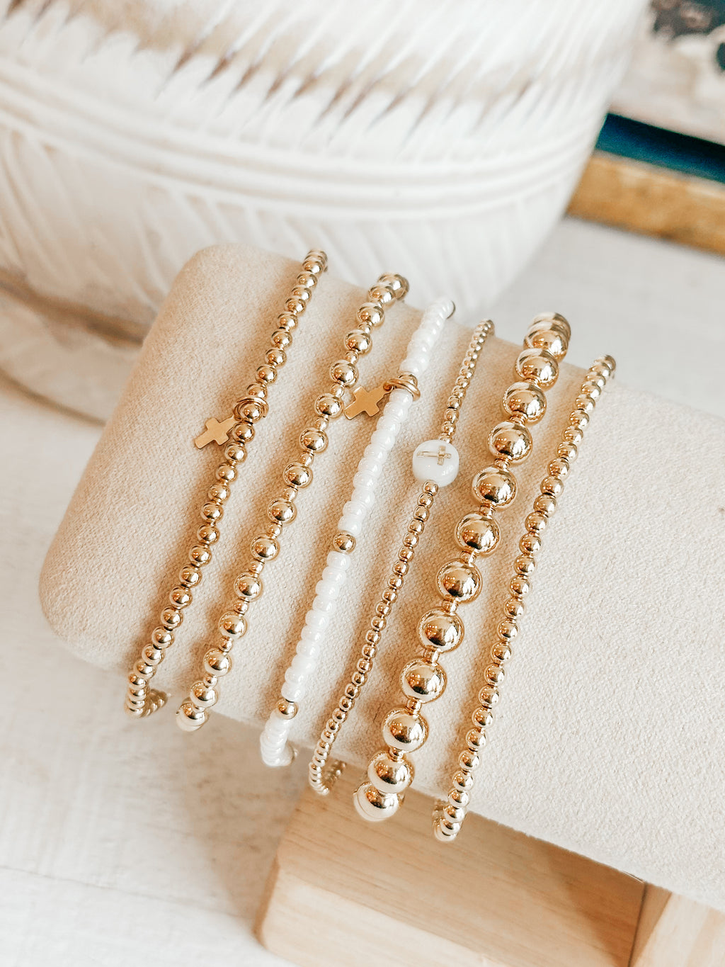 3mm Gold Filled Karma Bracelet