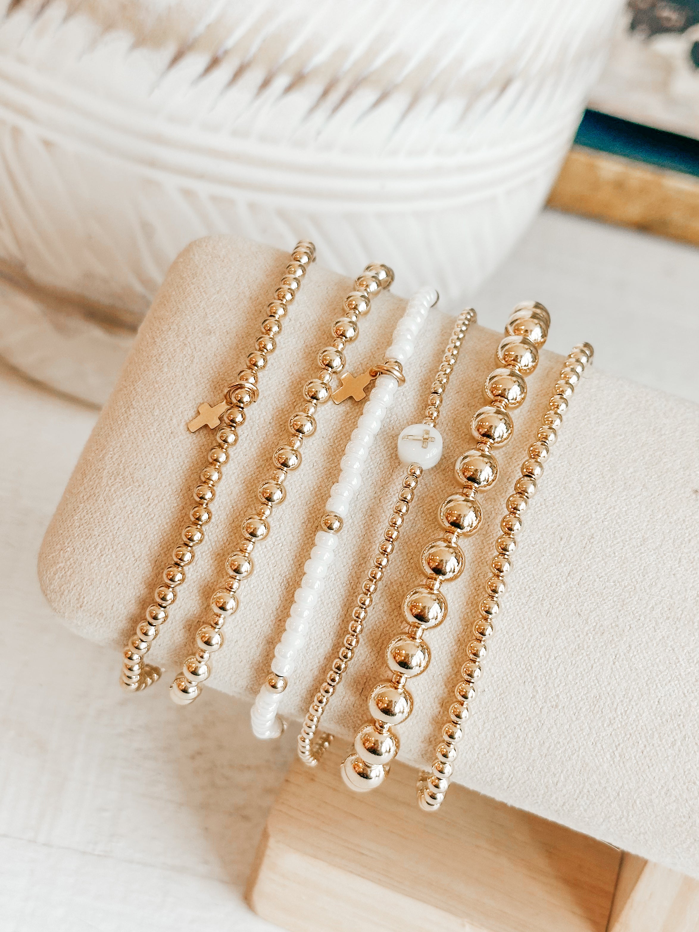 3mm Gold Filled Karma Bracelet