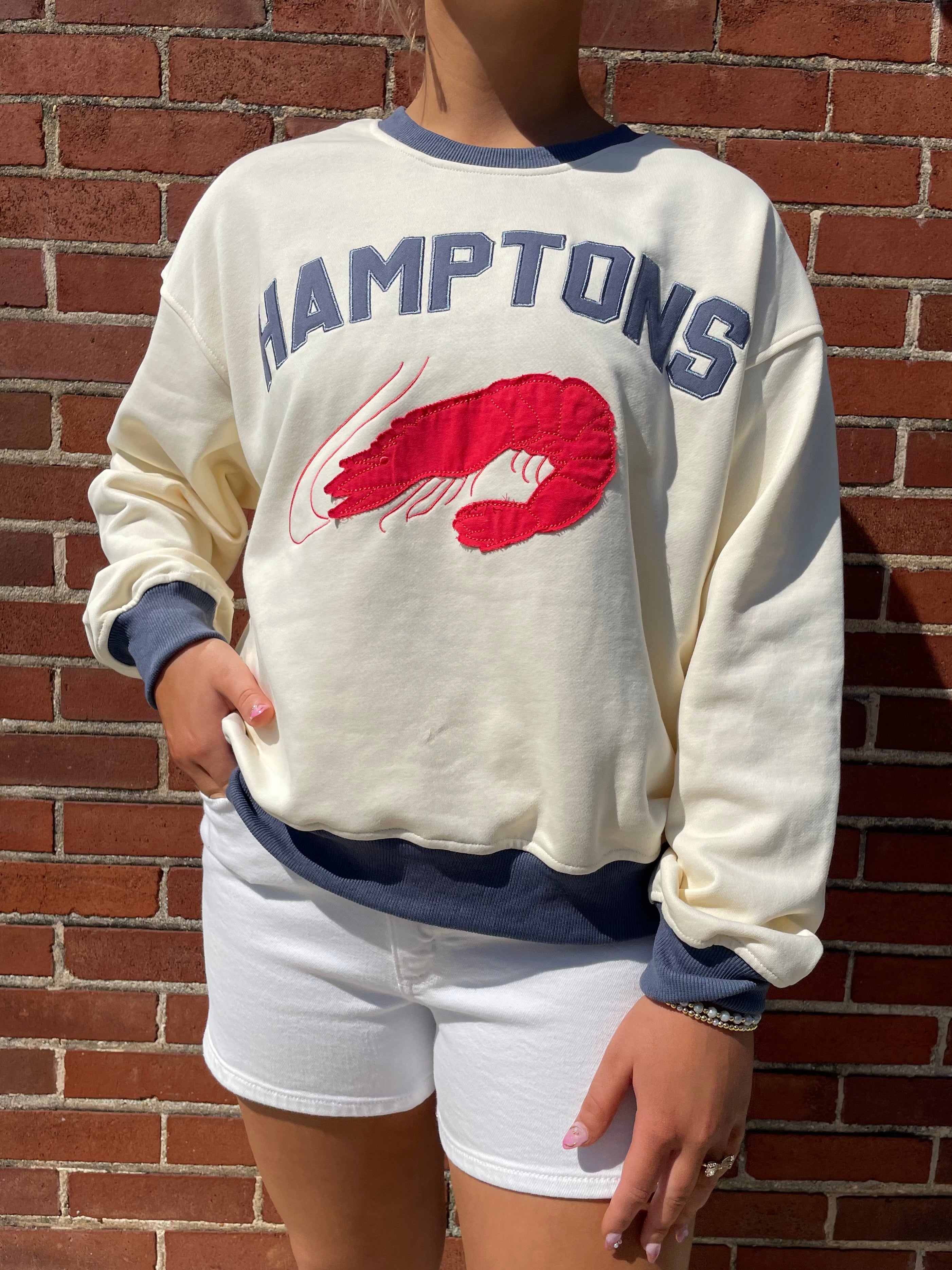 Vacation In The Hamptons Sweatshirt
