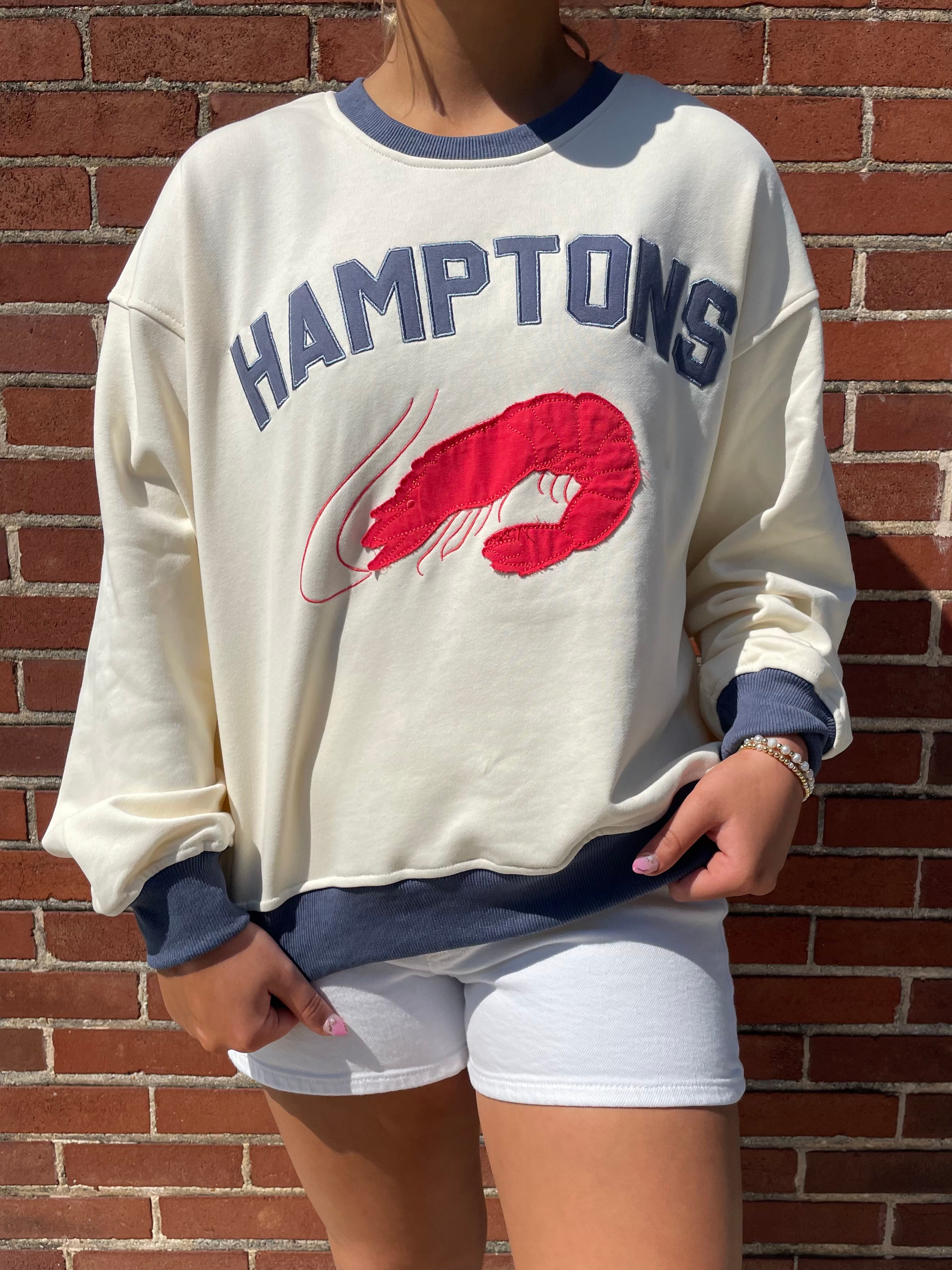 Vacation In The Hamptons Sweatshirt