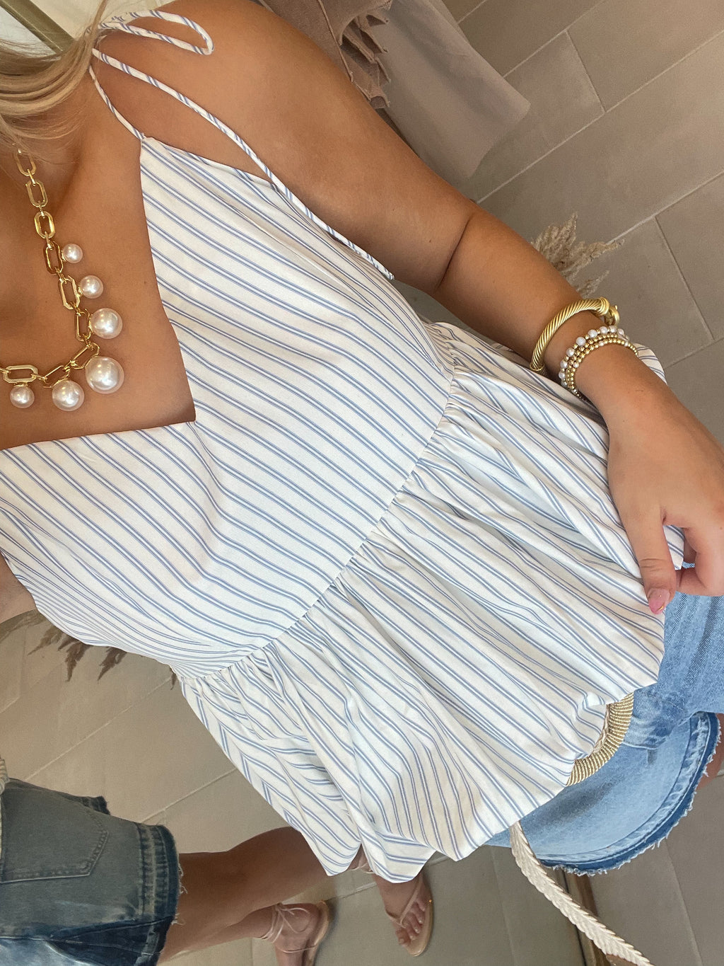 The Blue Lagoon Top