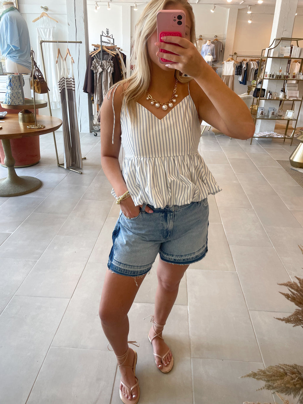 The Blue Lagoon Top