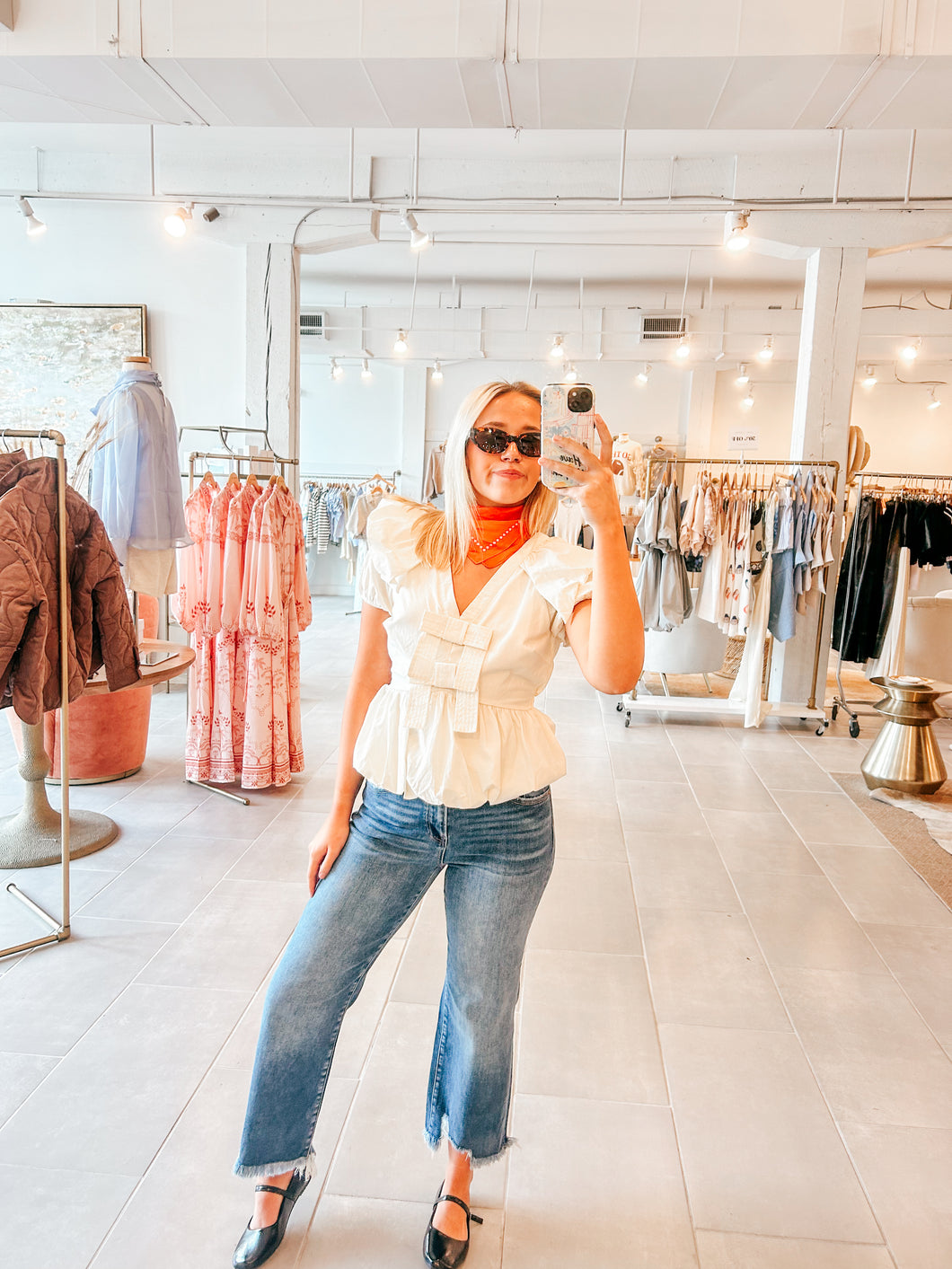 The Maelynn Blouse