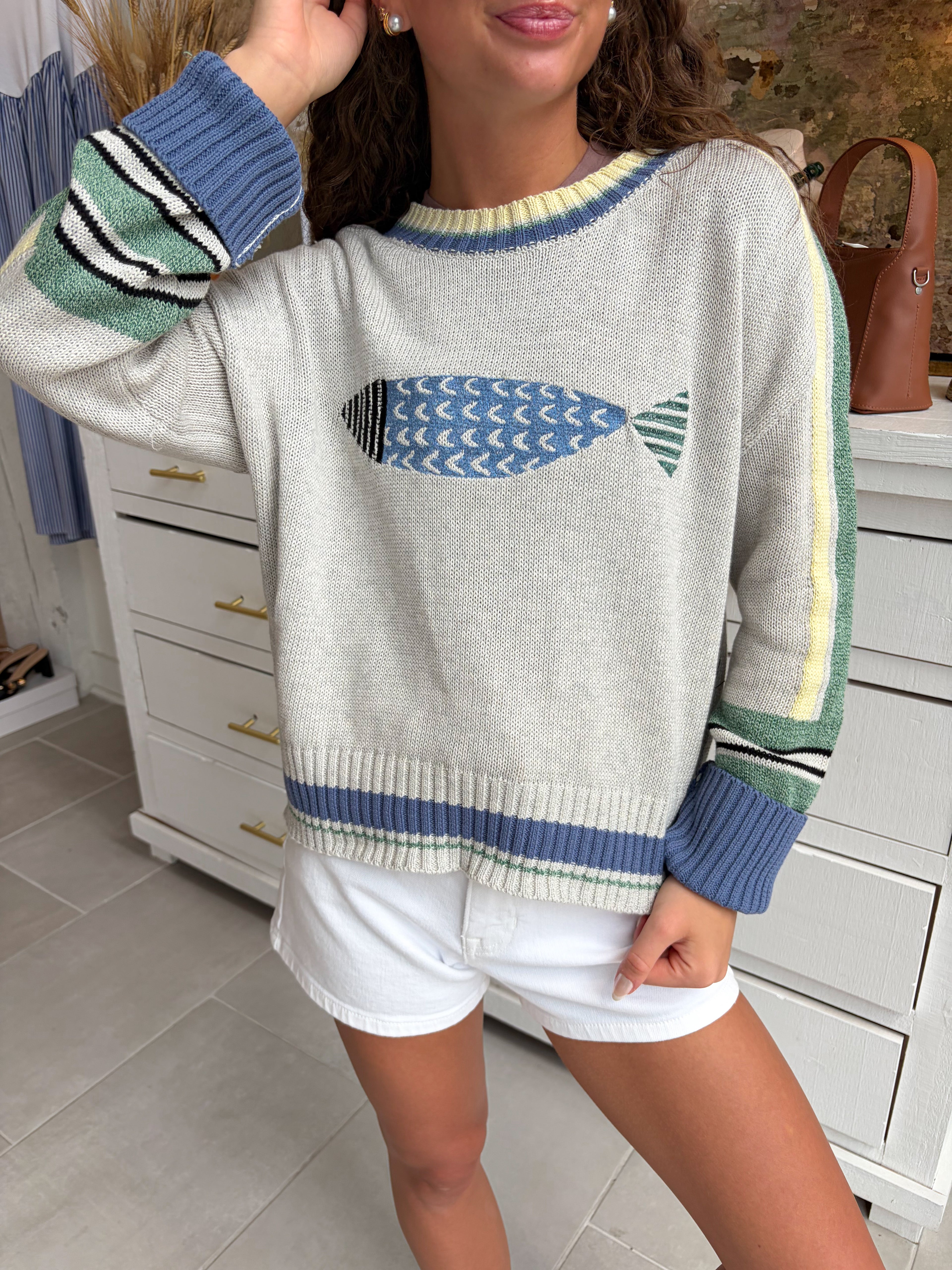 Hook And Harbor Sweater