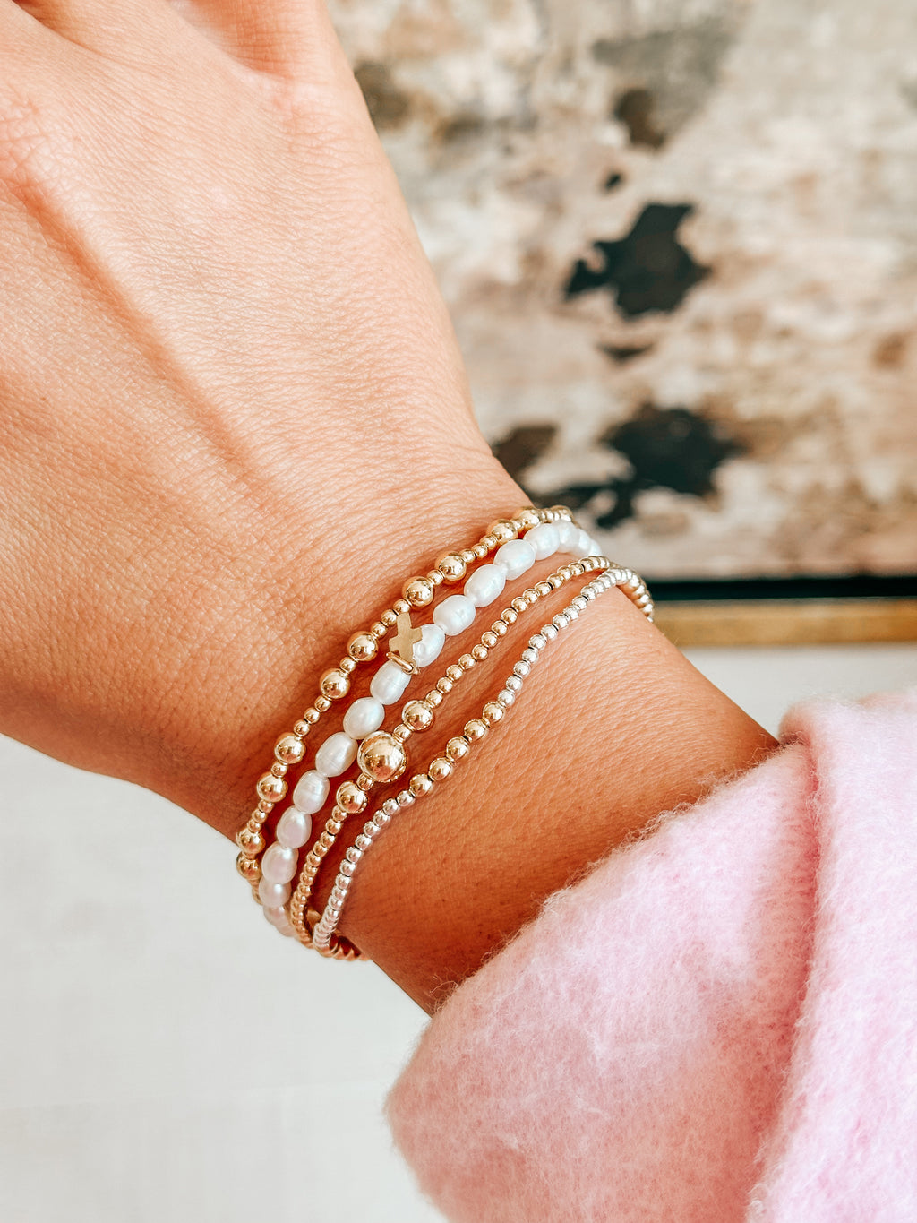 Nantucket Collection Gold Filled Bracelet