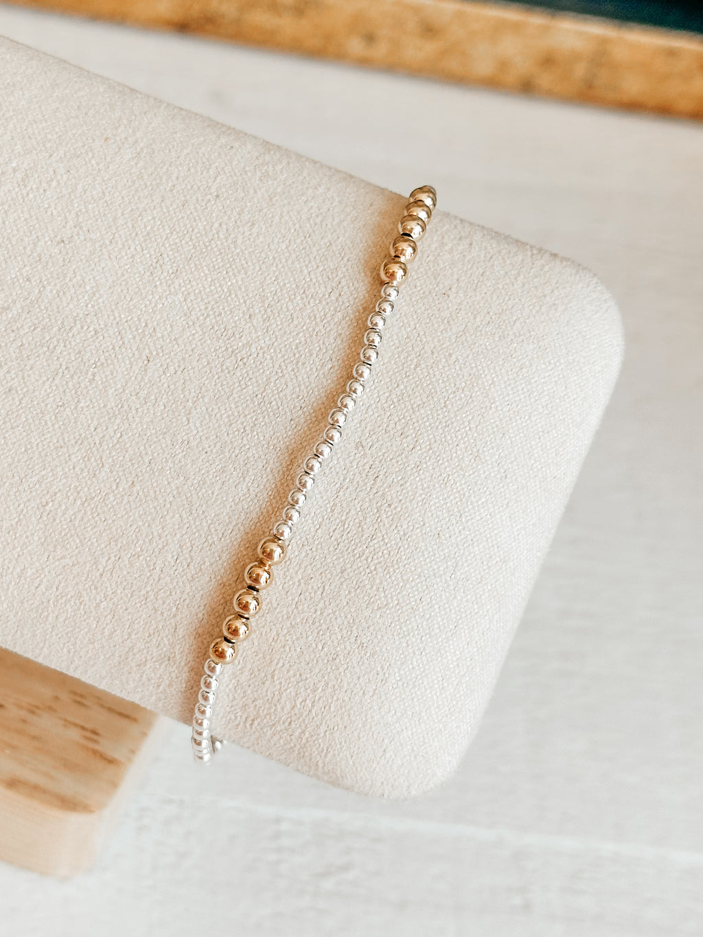 Hamptons Mix Collection Gold/Sterling Bracelet