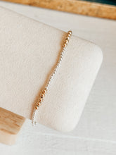 Load image into Gallery viewer, Hamptons Mix Collection Gold/Sterling Bracelet

