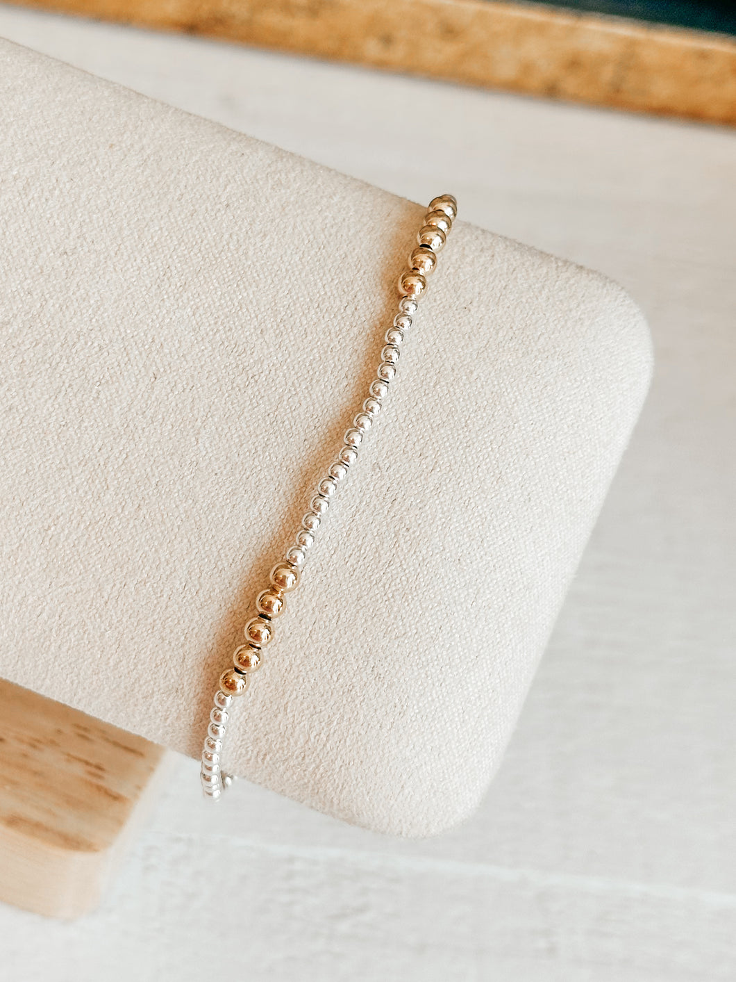 Hamptons Mix Collection Gold/Sterling Bracelet