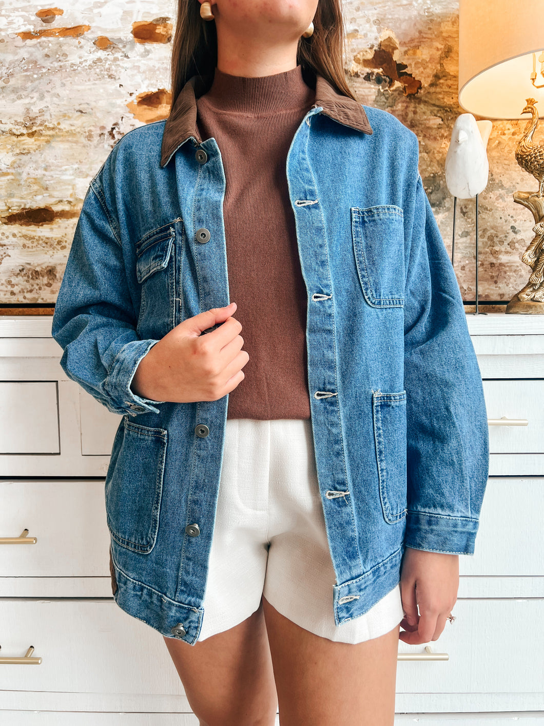 The Rory Denim Jacket