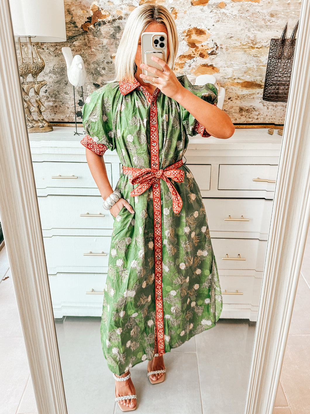 Changing Times Dress
