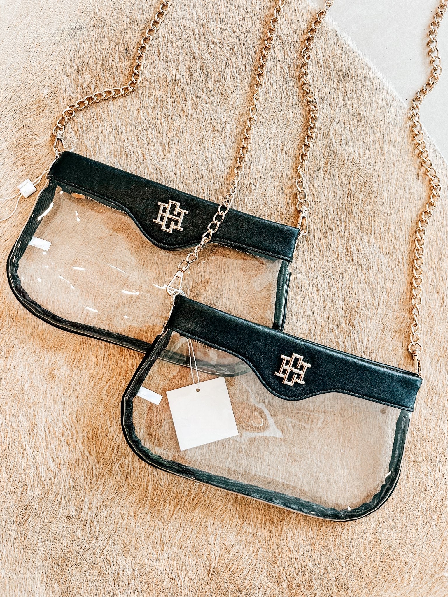 The Weekend Clear Purse