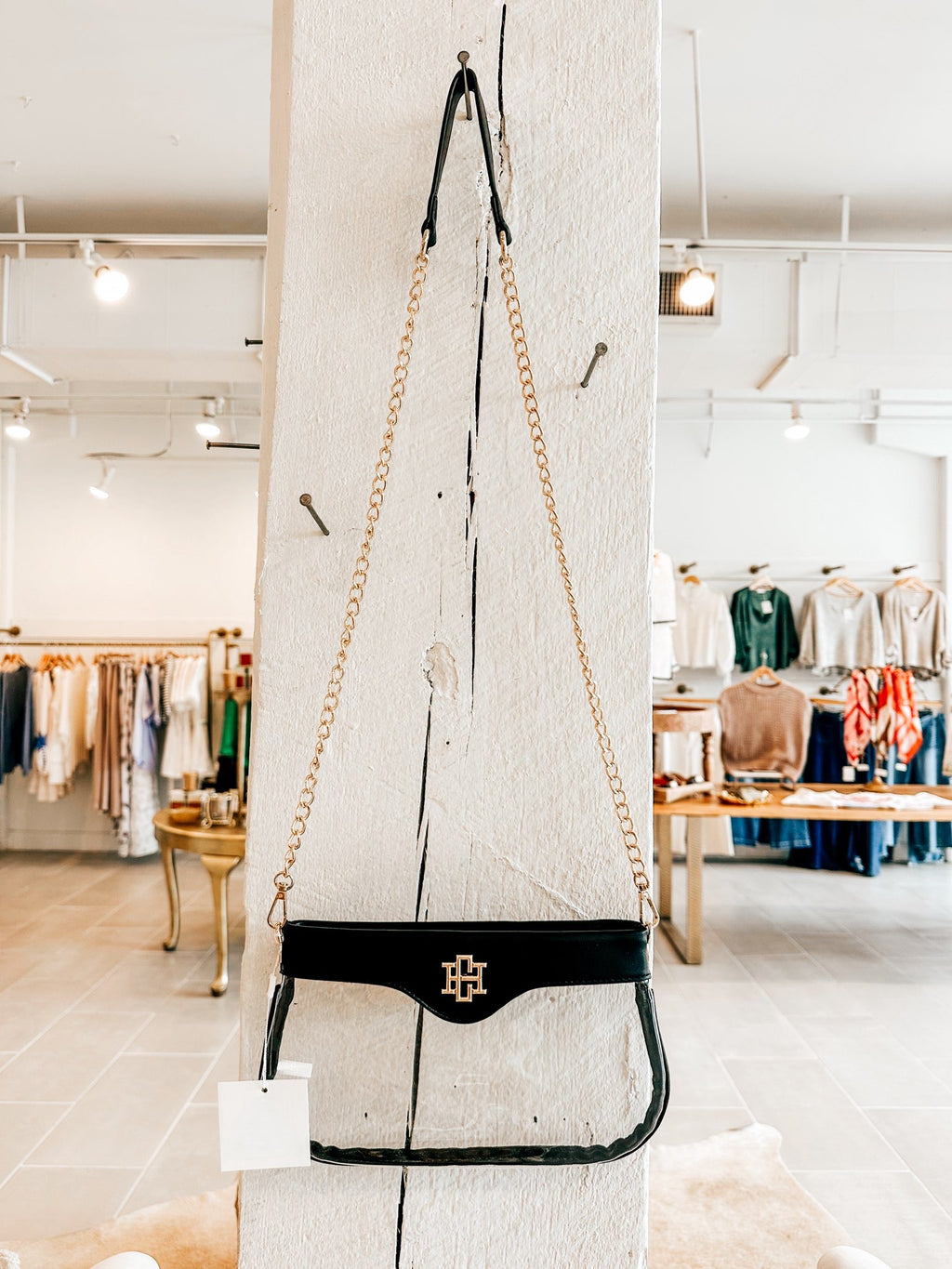 The Weekend Clear Purse