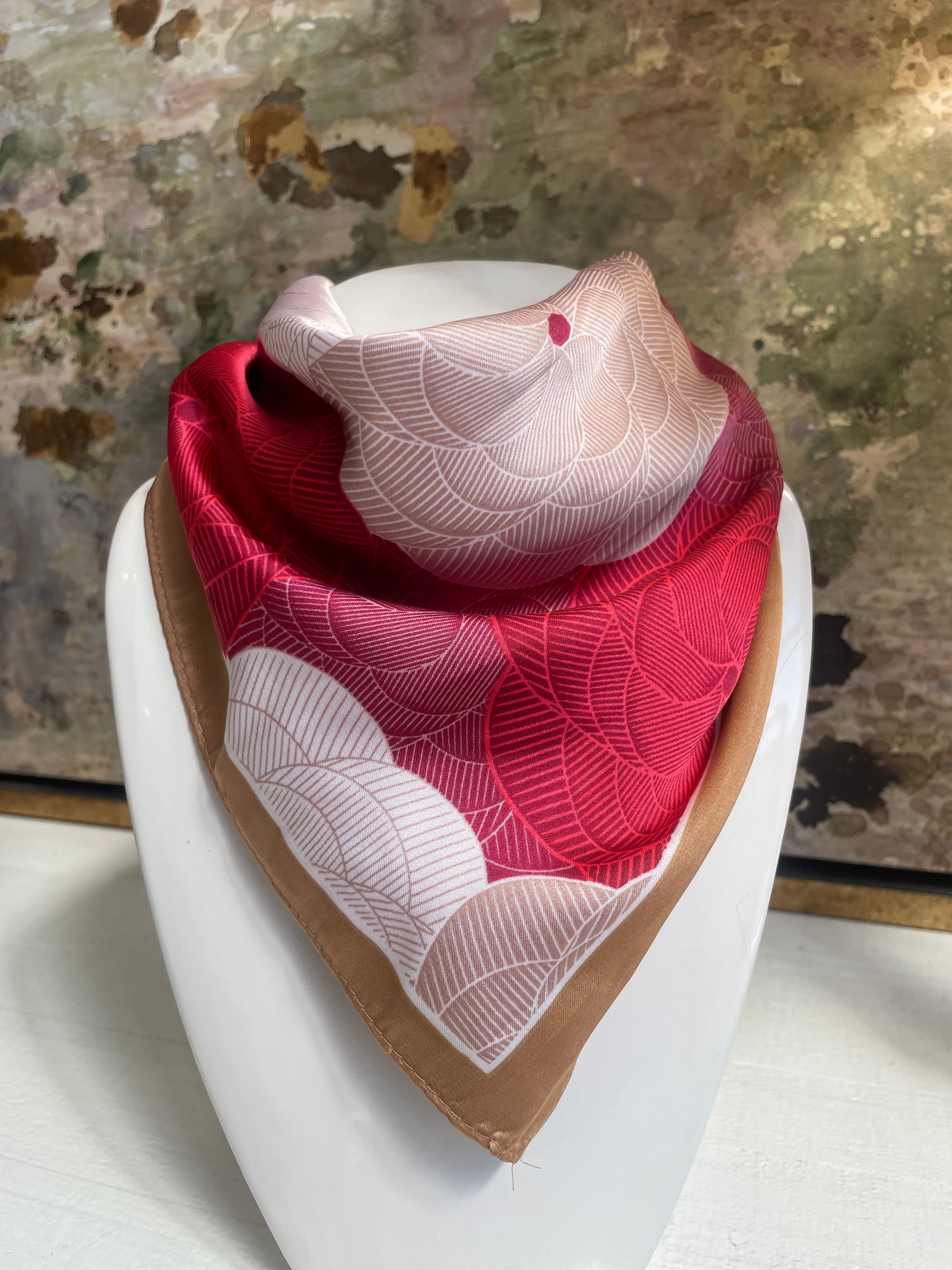 Dizzy Flower Scarf