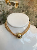 Golden Summer Necklace