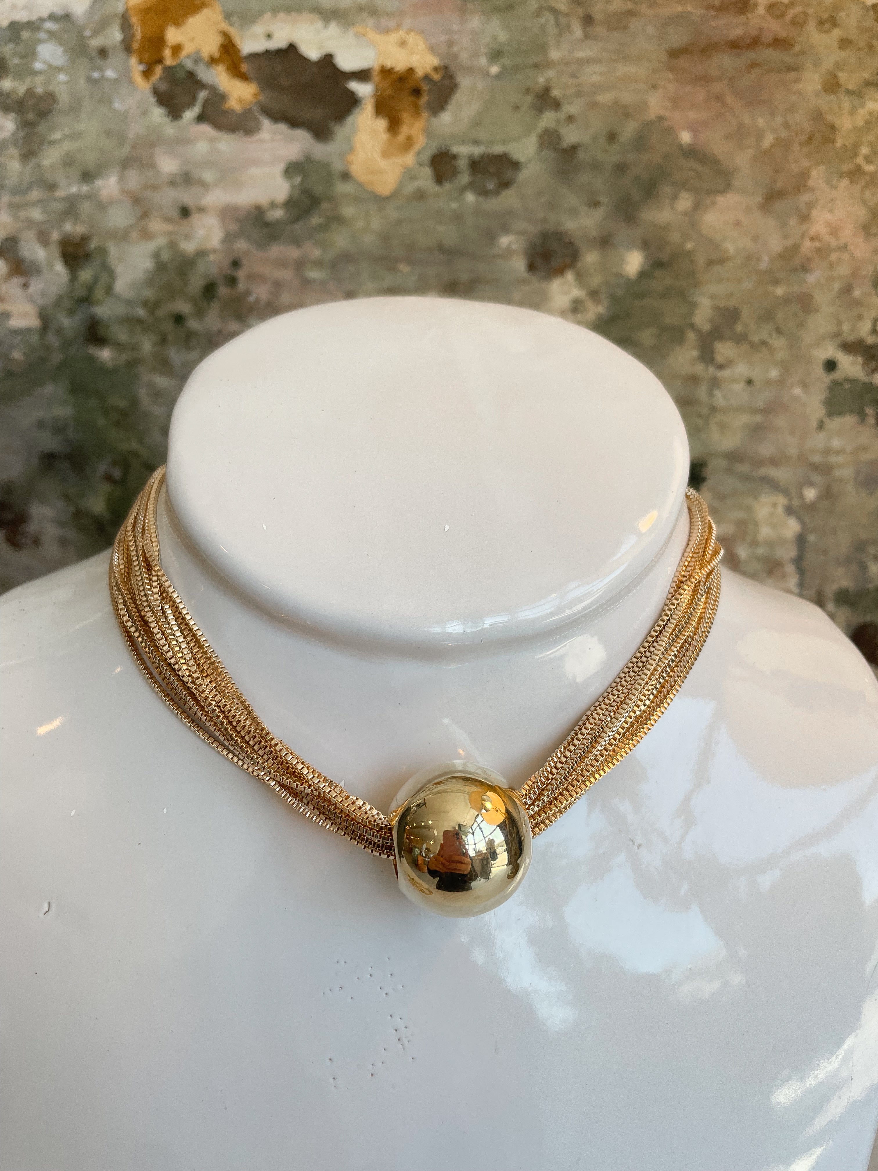 Golden Summer Necklace