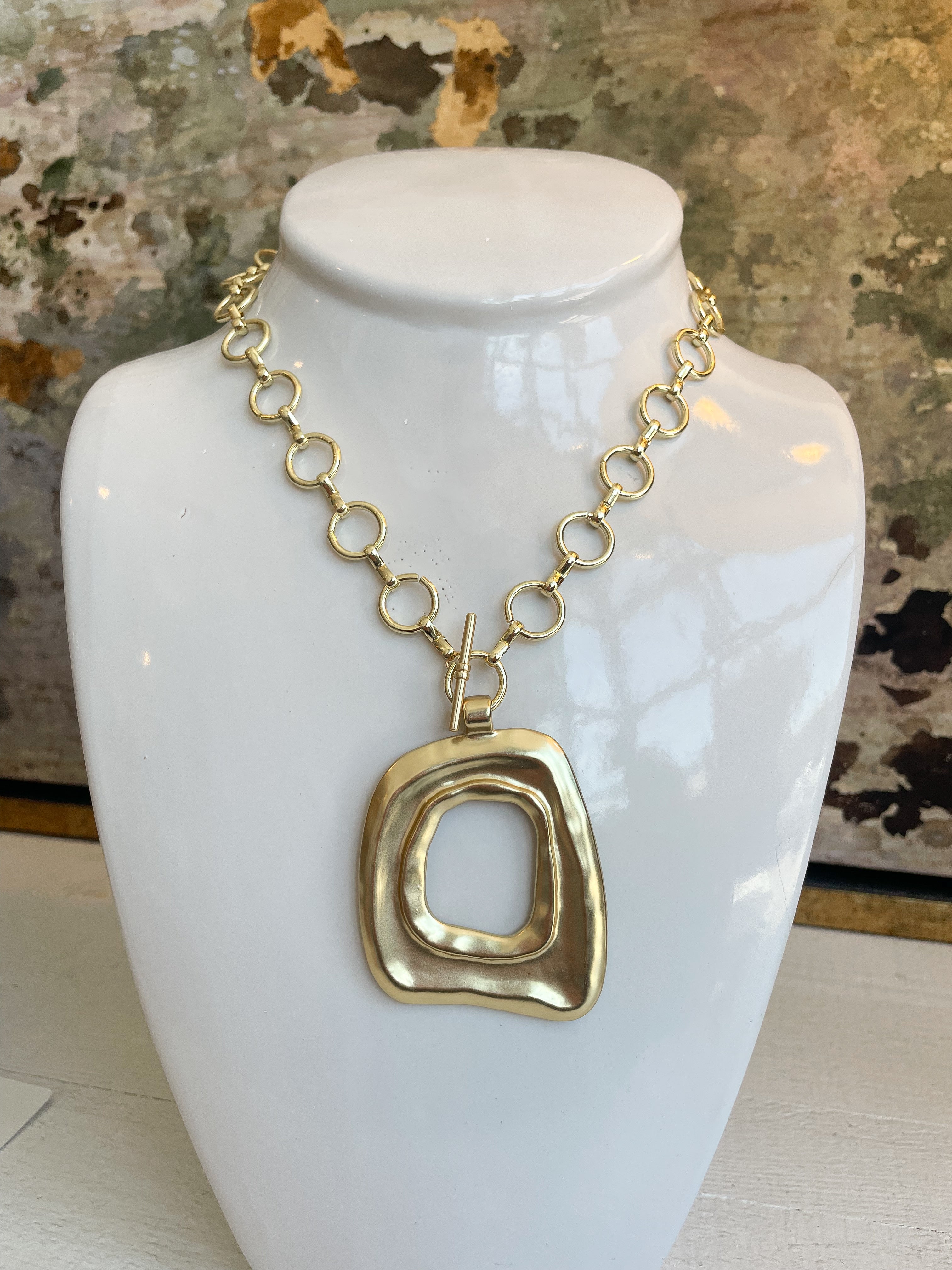 The Georgia Bell Necklace