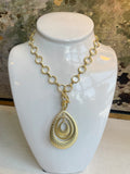 The Chameleon necklace