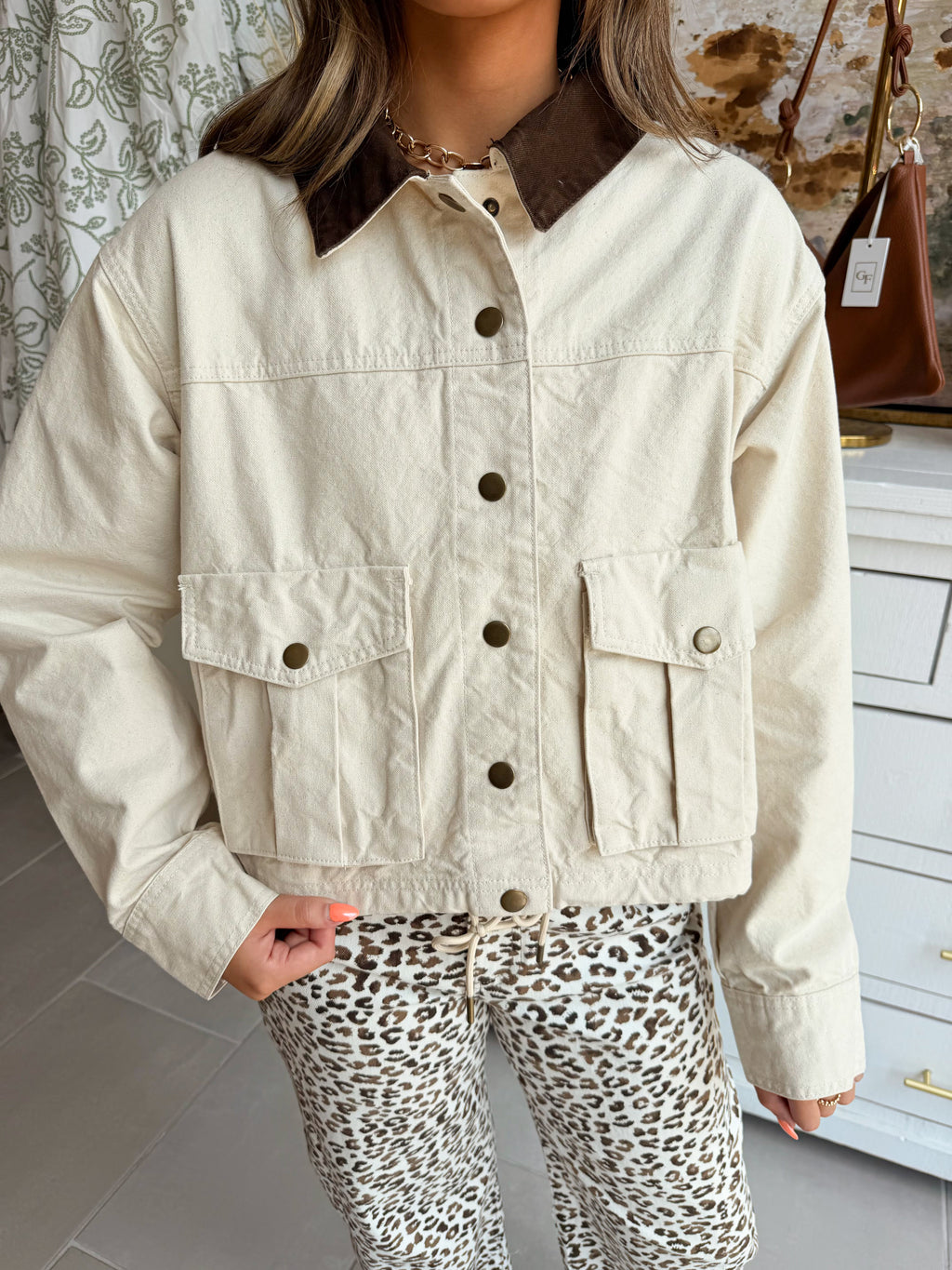 The Lorelai Jacket