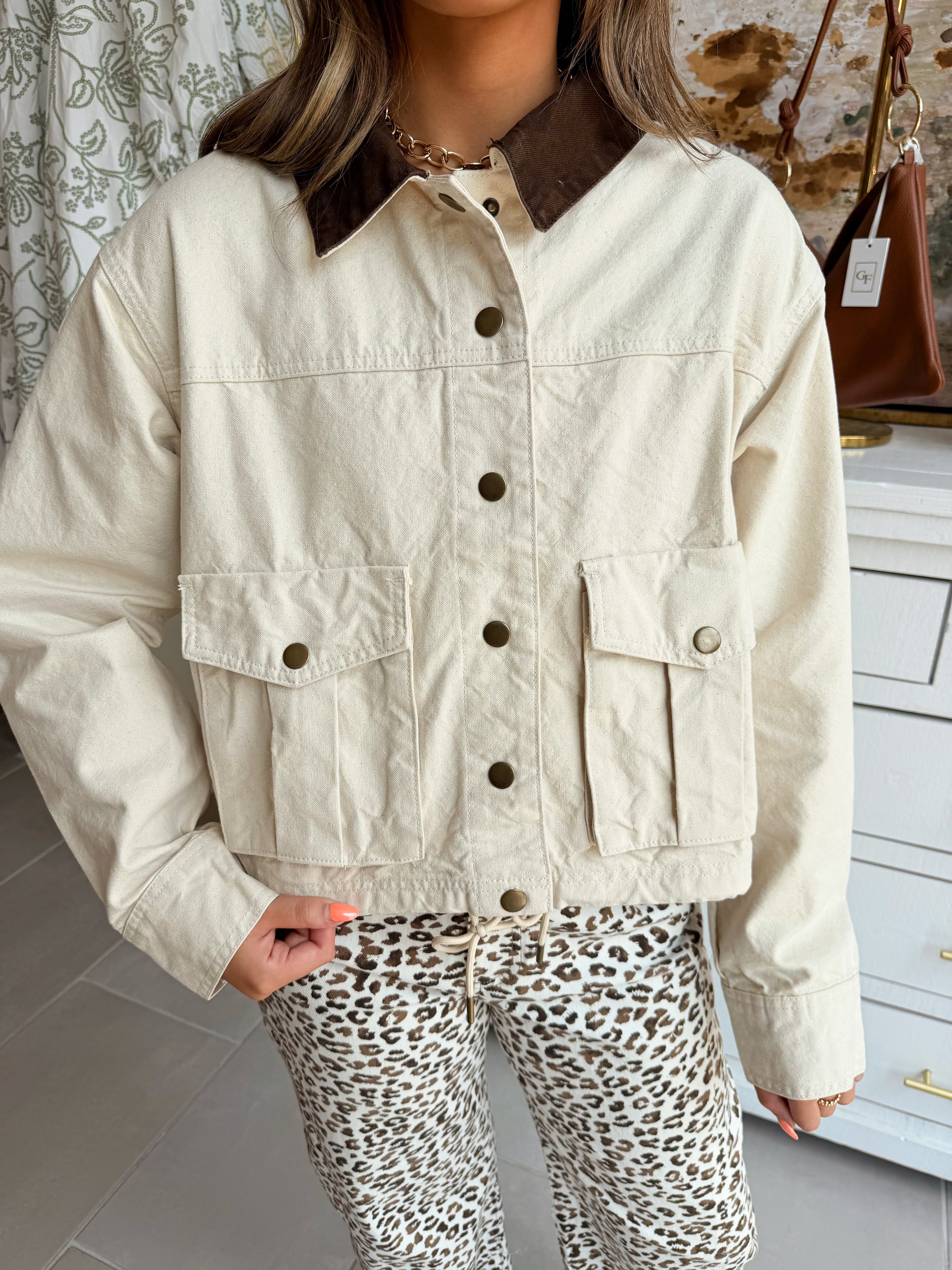 The Lorelai Jacket