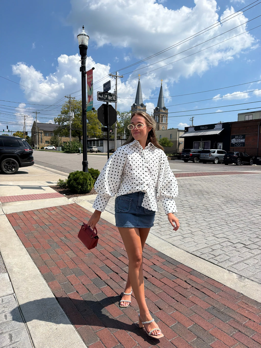 Number One Girl Blouse
