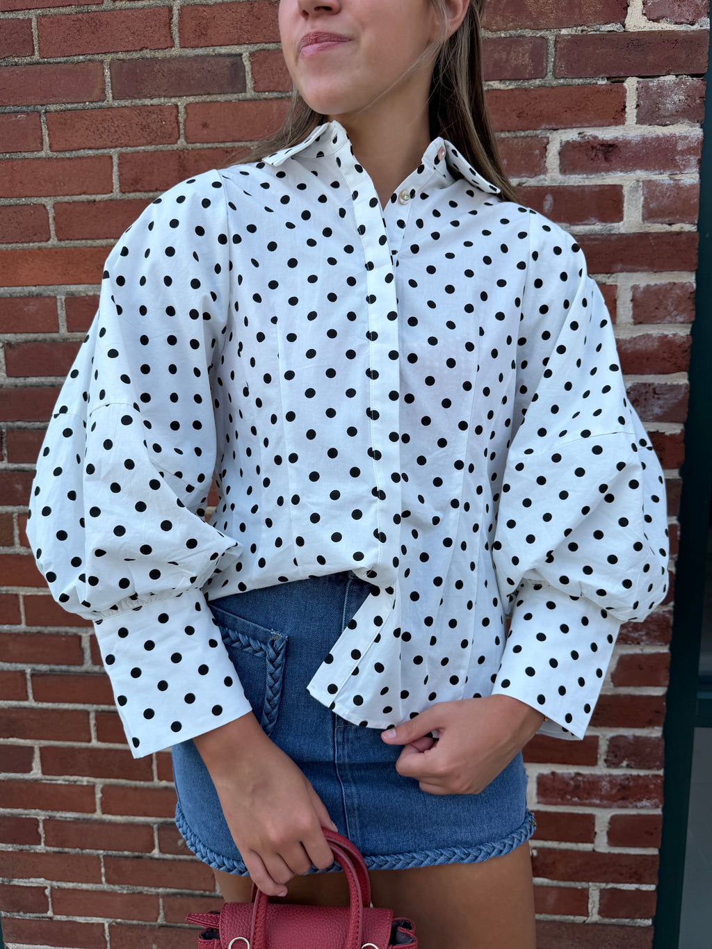 Number One Girl Blouse