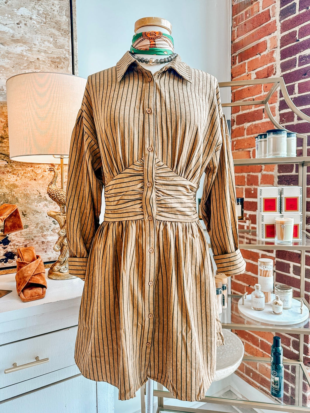 Baking Brownies Dress