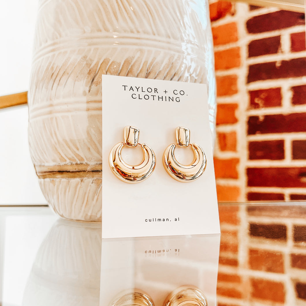 Delilah Gold Earrings