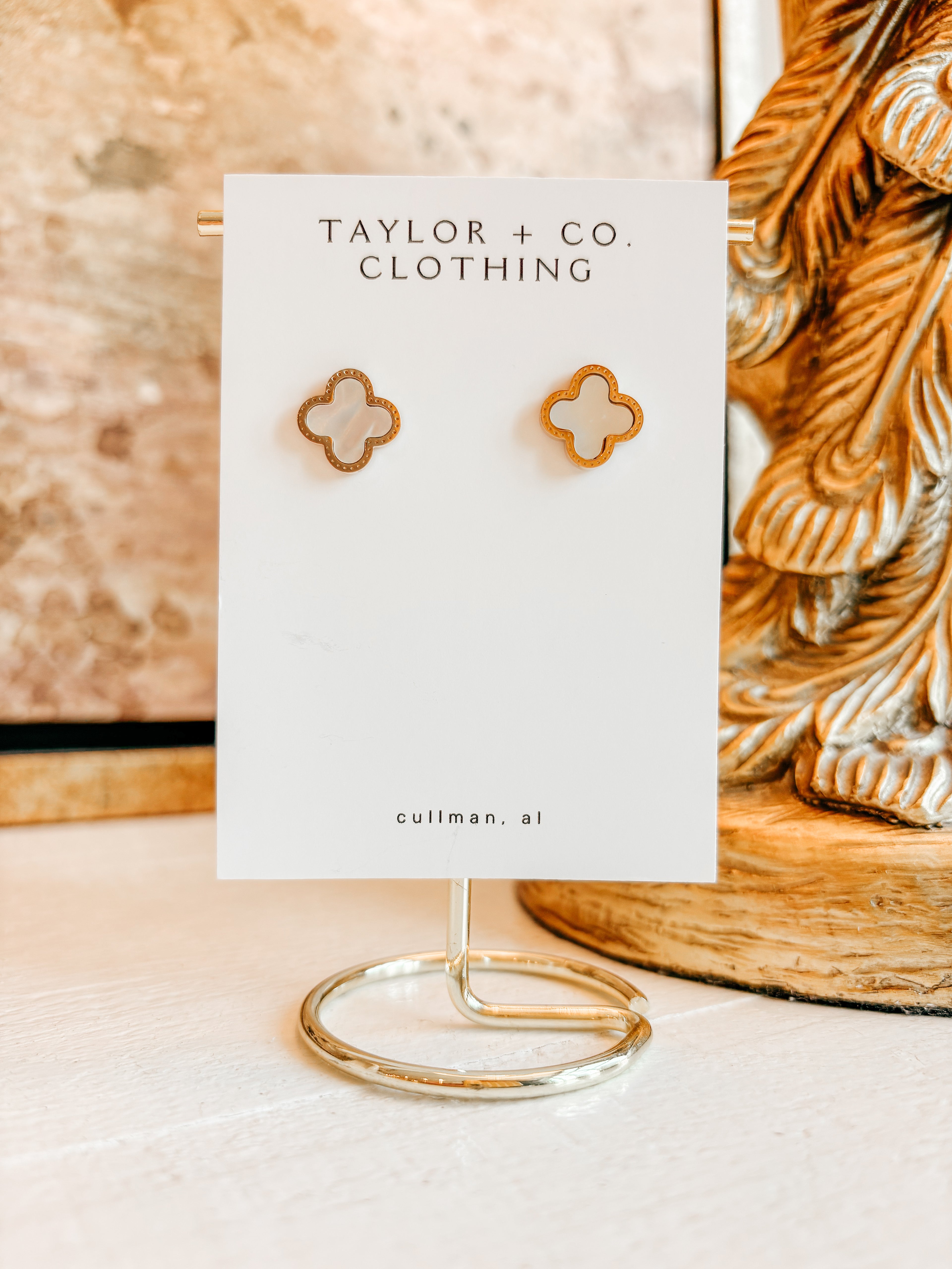 Clover Stud Earrings