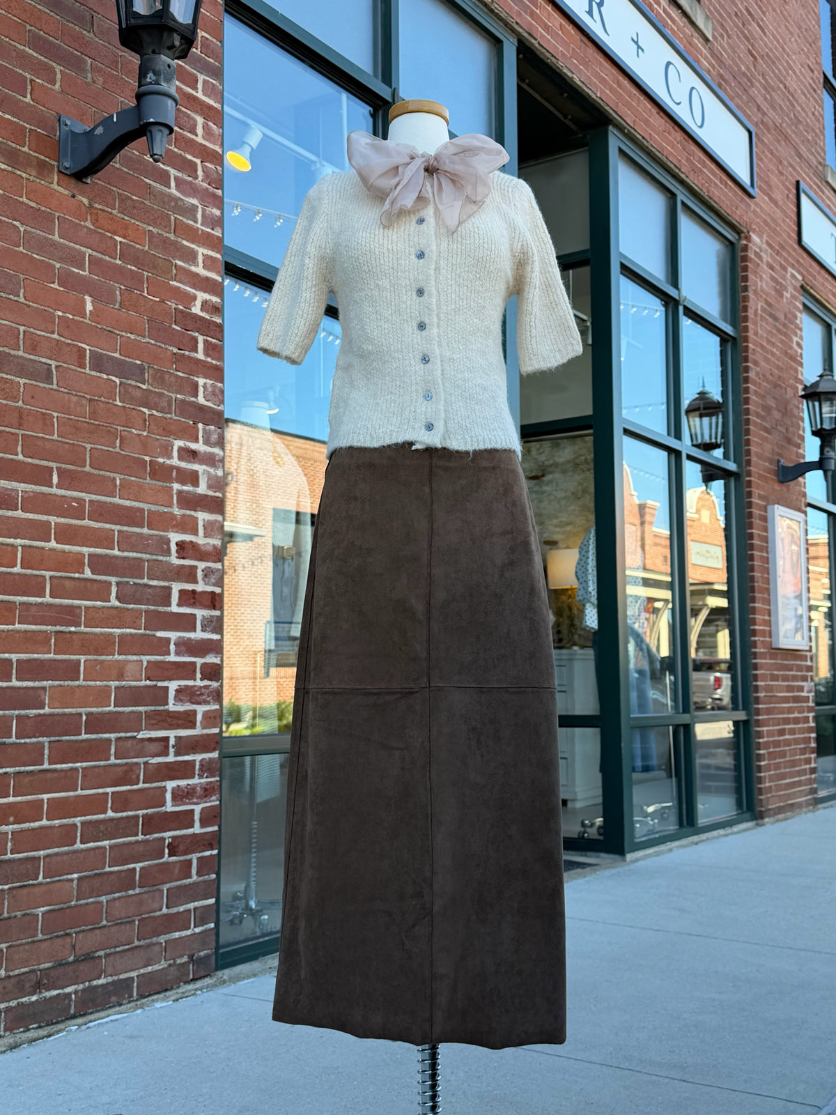 The Mary Lou Sweater