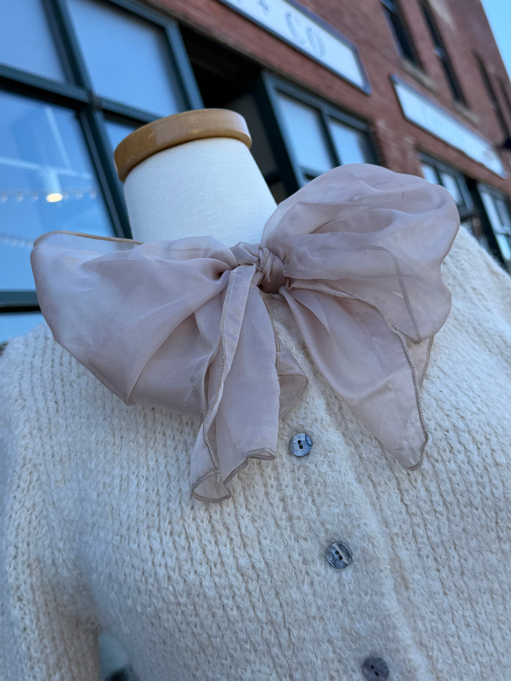 The Mary Lou Sweater