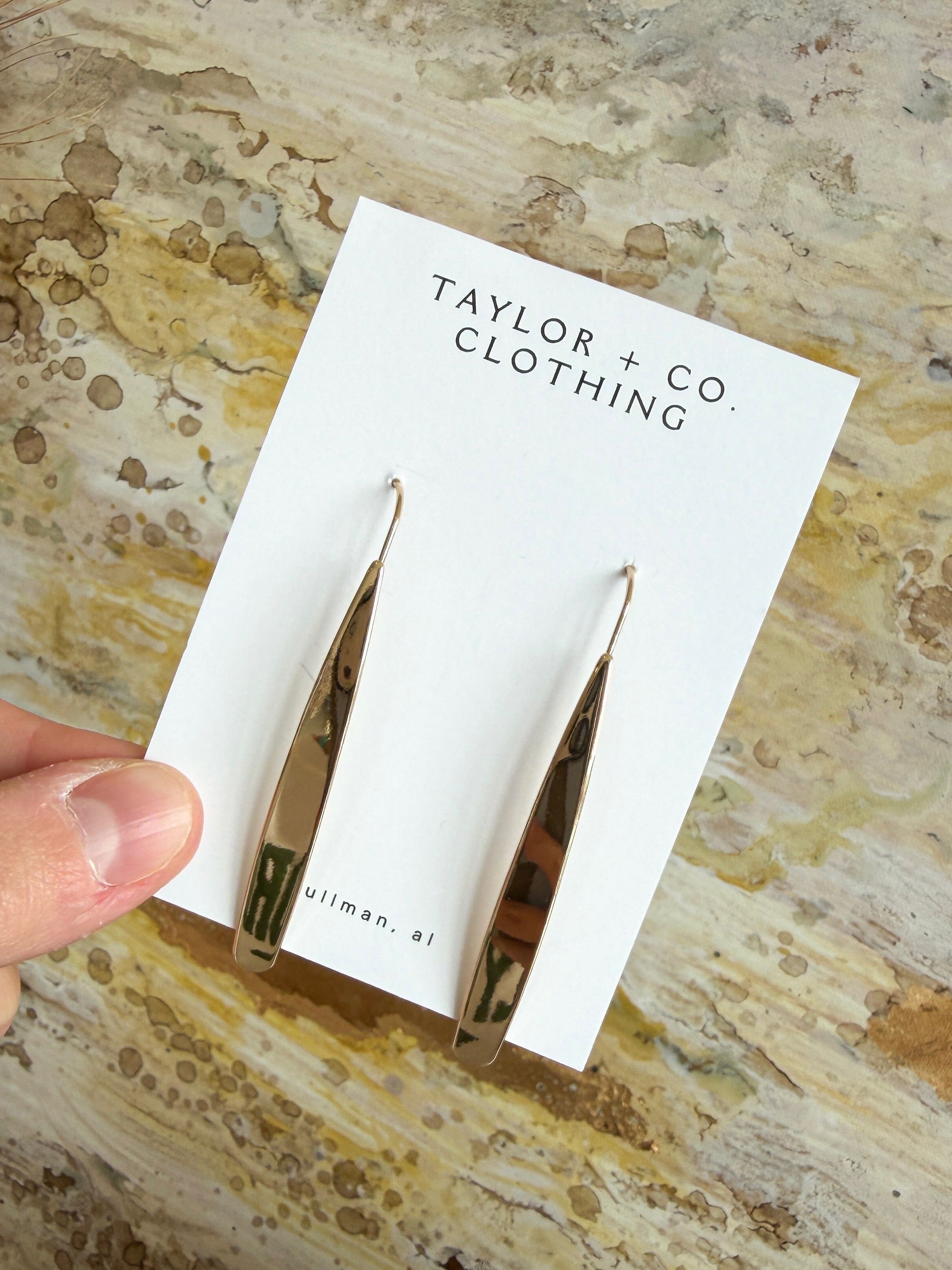 Simple Shine Earrings