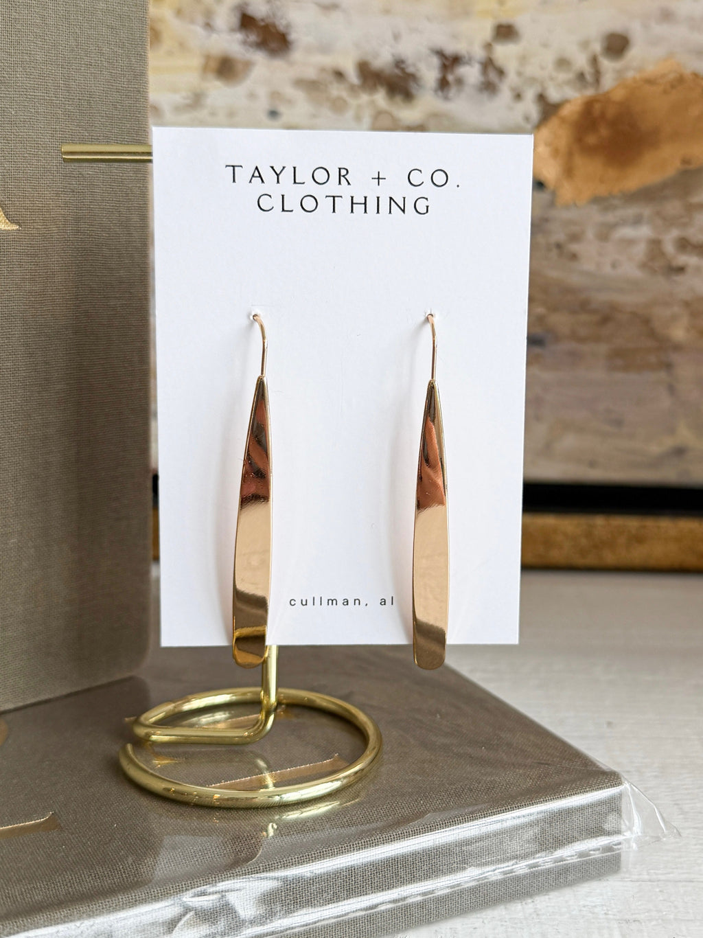 Simple Shine Earrings