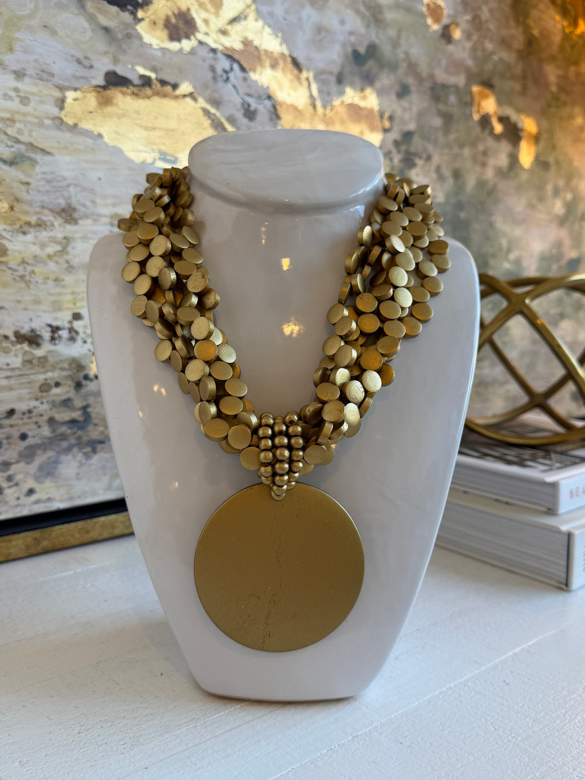 Stacy Statement Necklace