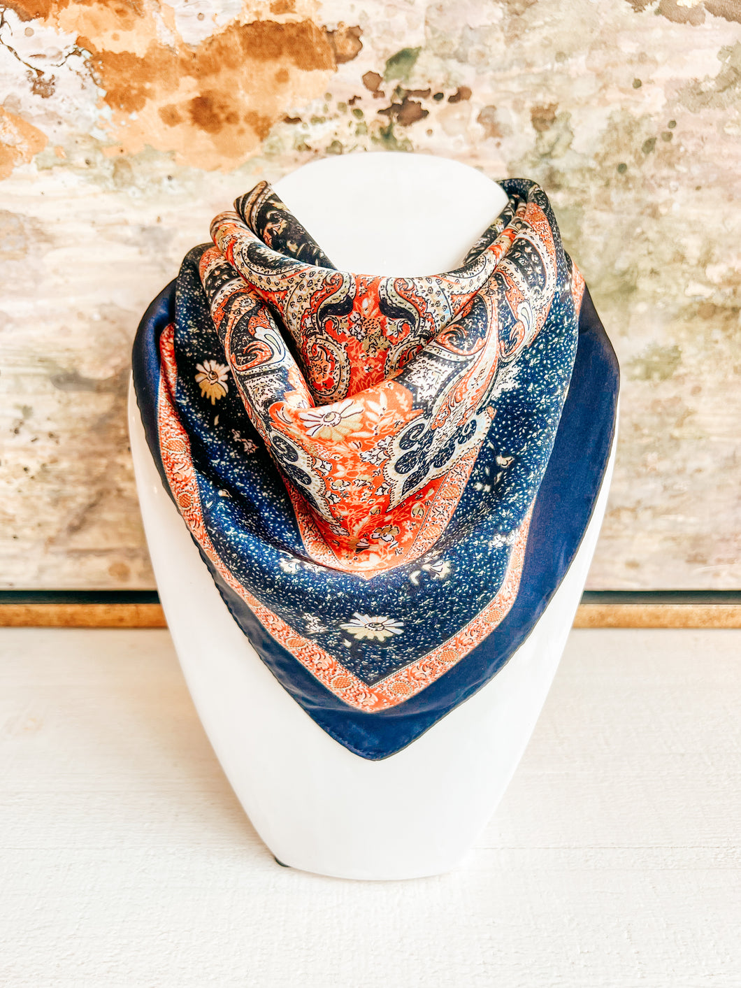 Paisley Sky Scarf