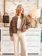 Load image into Gallery viewer, Stitch Bomber Jacket
