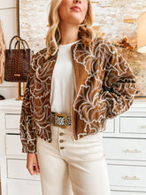 Load image into Gallery viewer, Stitch Bomber Jacket
