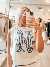 Load image into Gallery viewer, Coast Line Sweater Top
