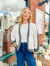 Load image into Gallery viewer, Sunflower Girl Cardigan
