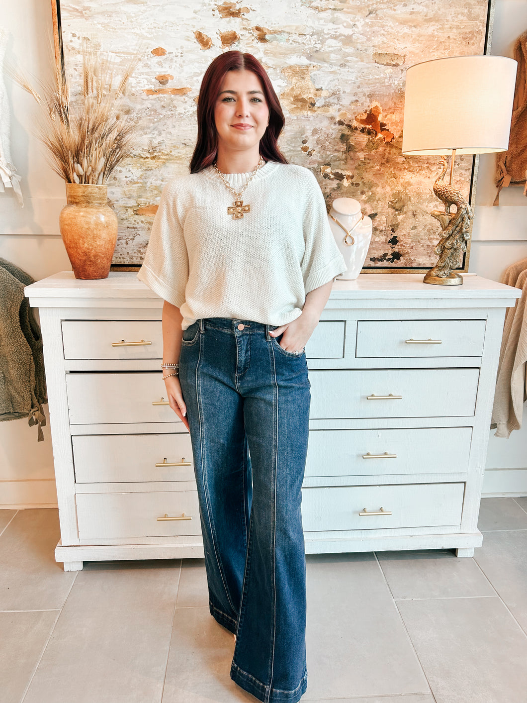 Casey Wide Leg Jeans