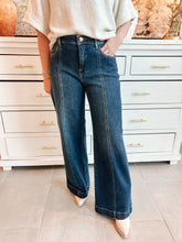 Load image into Gallery viewer, Casey Wide Leg Jeans

