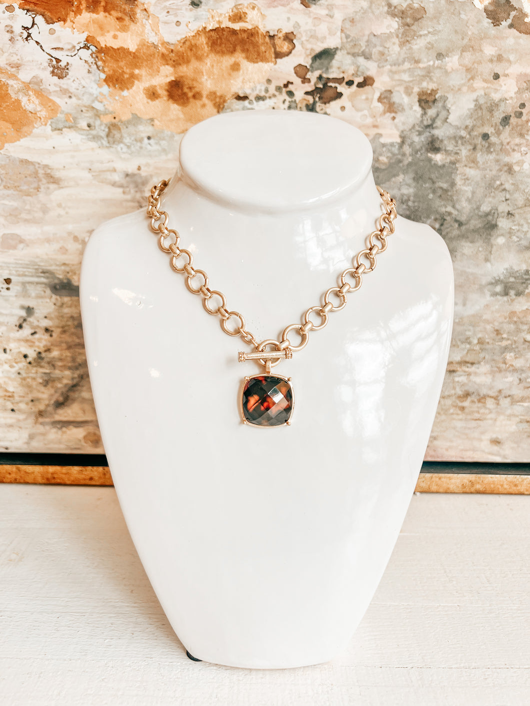 Silver Springs Necklace