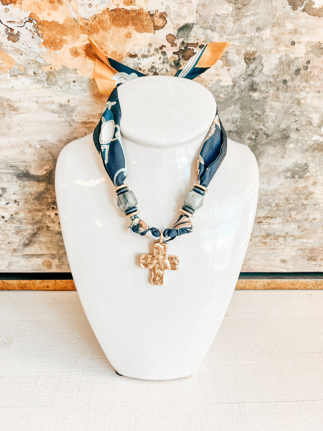 Vision Scarf Necklace
