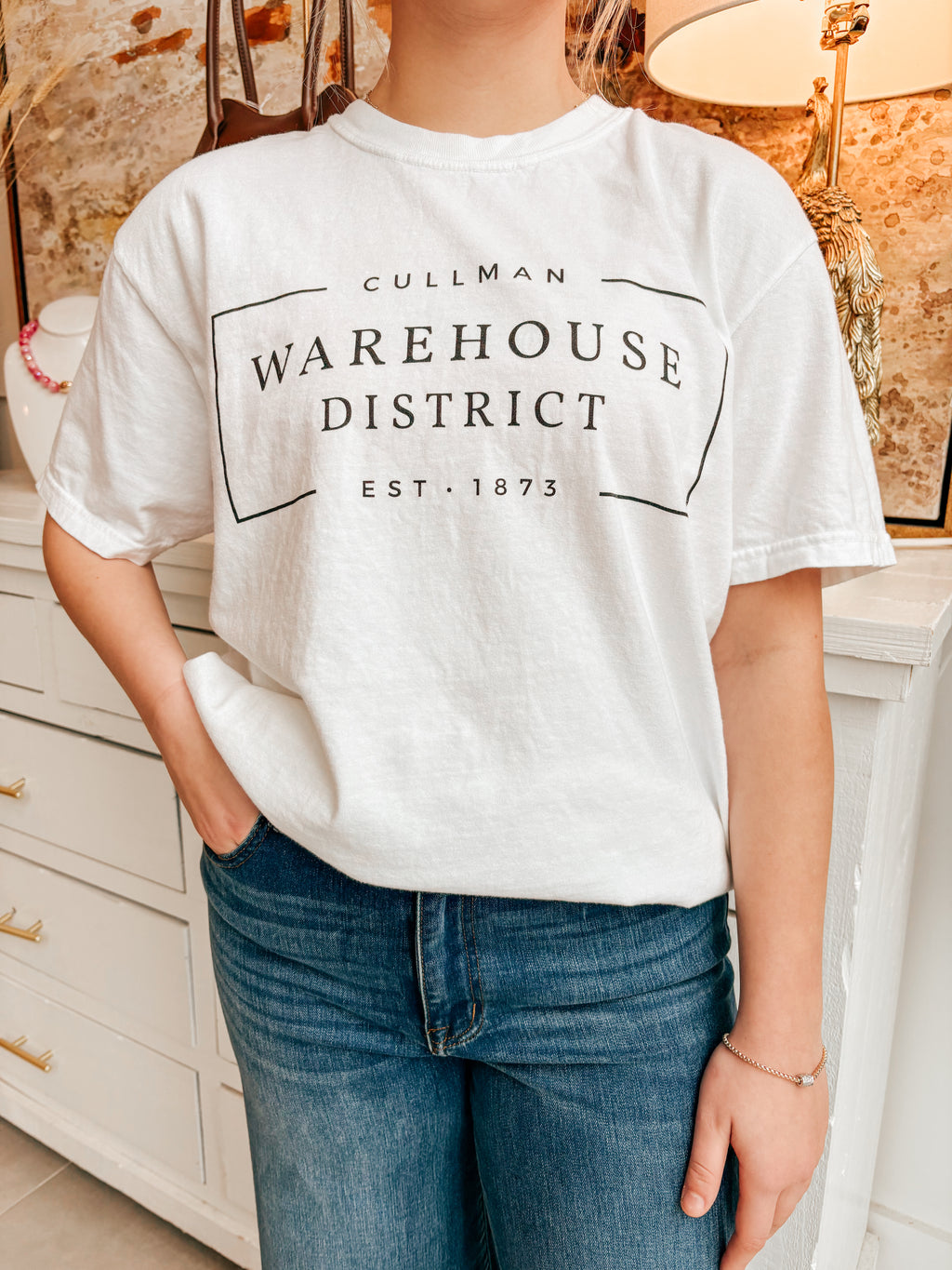 Comfort Colors Warehouse District Tees